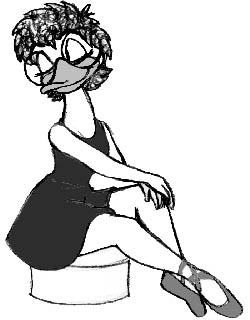 Sarasa the Swan Girl Ballerina